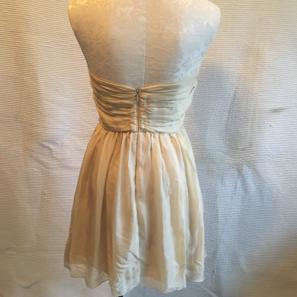 ABS LAST CHANCE Glam Embellished Strapless Dress - Picture 5 of 8